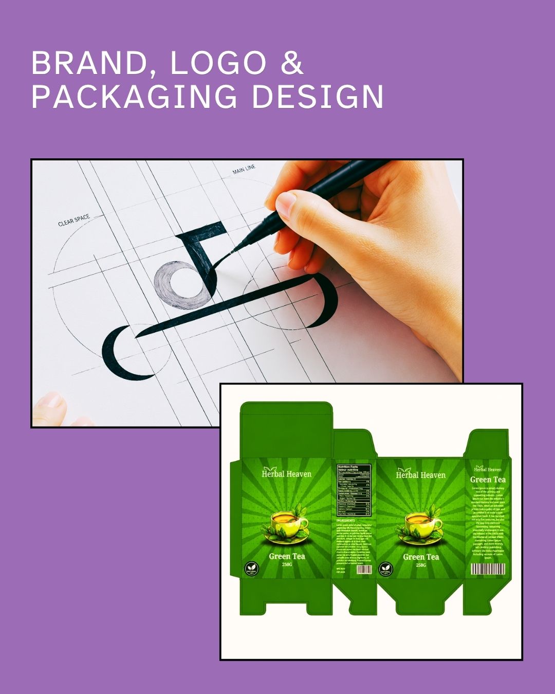 AK Krishiv Brand, Logo N Packaging Design
