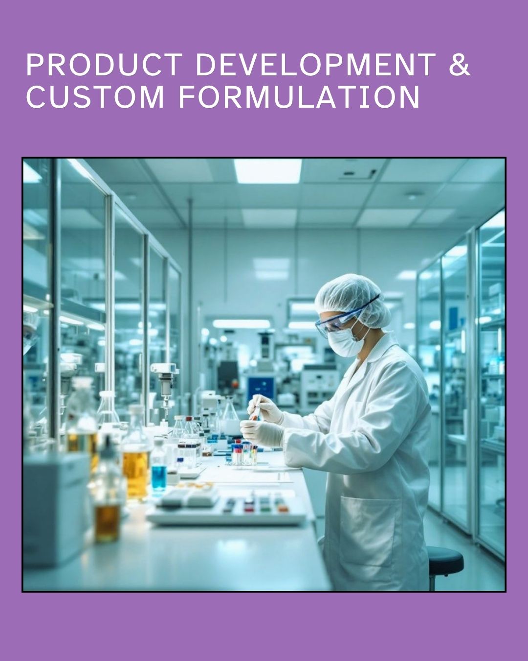 AK Krishiv Product Development N Custom Formulation