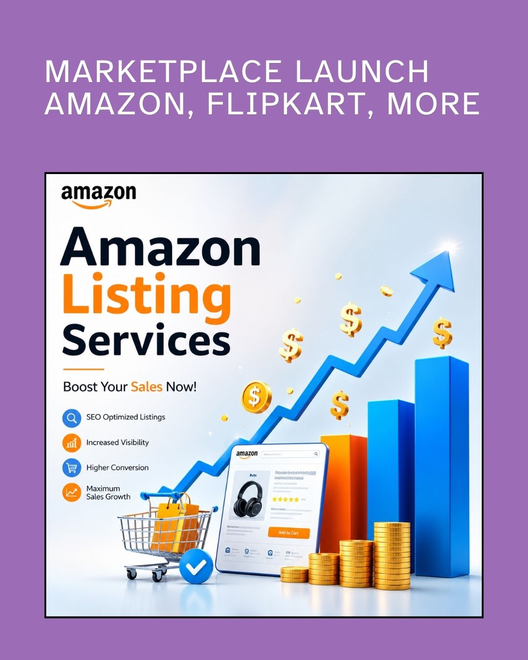 AK Krishiv Marketplace Launch — Amazon, Flipkart N more