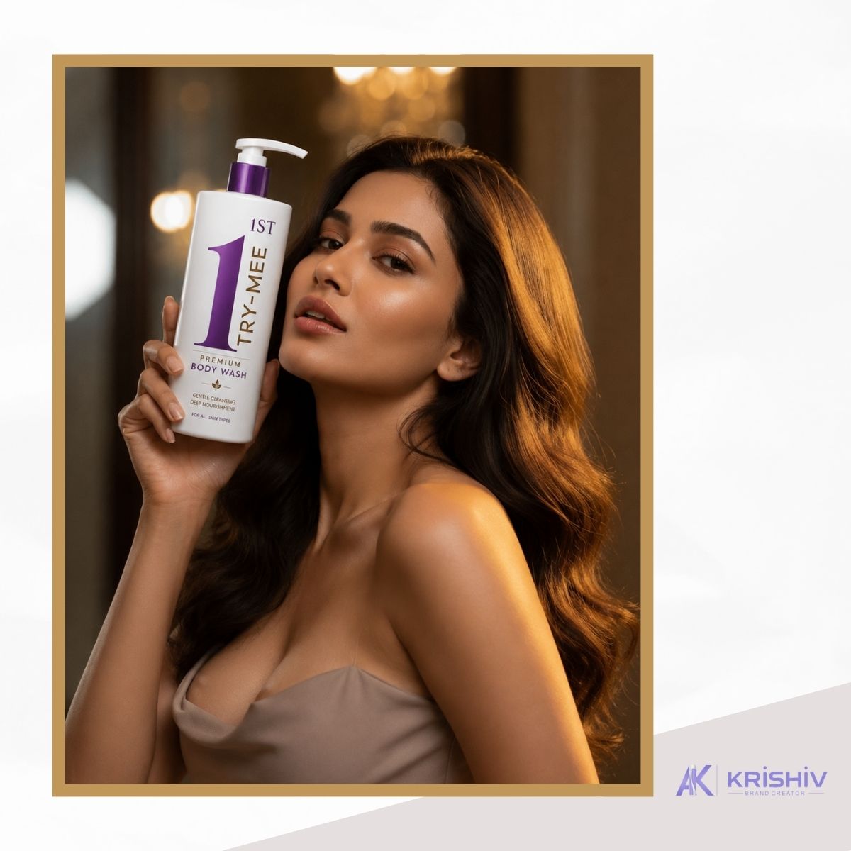 First Try Me — premium body wash launched with AK Krishiv